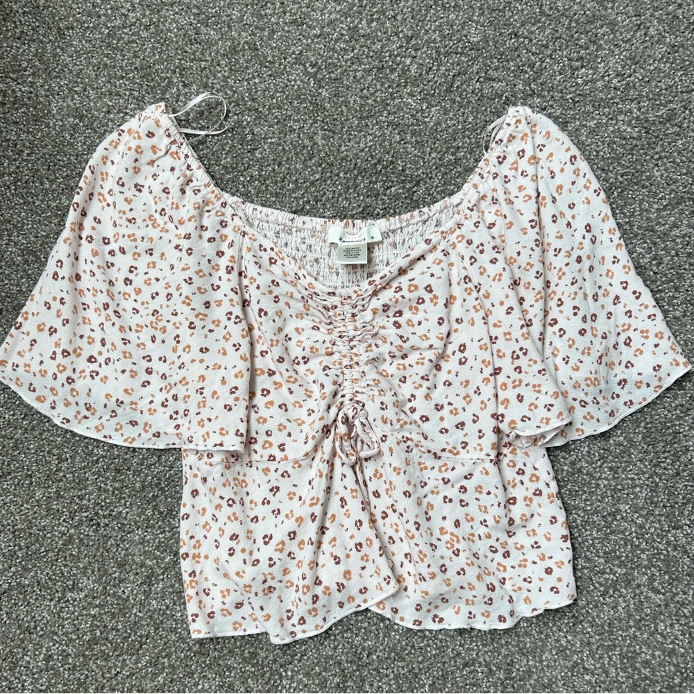 Cheetah print top